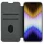 Nillkin Qin Pro Plain Leather + Cloth case for Apple iPhone 14 Plus (iPhone 14+) 6.7 (2022) order from official NILLKIN store